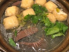 鸭血粉丝砂锅-南京大牌档(苏州中心店)