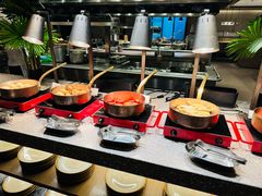 -贡厨全日制餐厅.海鲜自助餐.海味抢鲜(福州东湖万豪酒店)