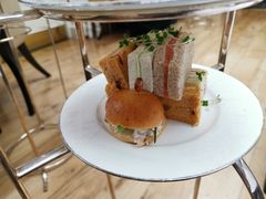 传统英式下午茶里的点心-Afternoon Tea at The Goring