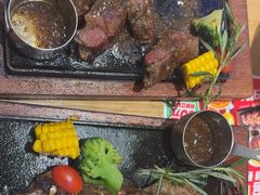 -豪客来牛排(马群招商花园城店)