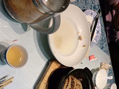 -煎饼卷大葱·非遗传承·潍坊菜(十笏园店)