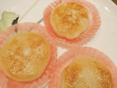 香煎墨鱼饼-北海金昌开元名都大酒店·四季轩中餐厅