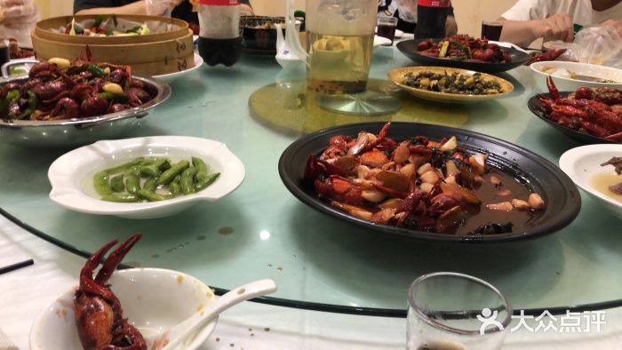 邵伯福满楼龙虾馆图片