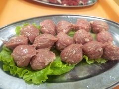 生打牛肉丸-江村四哥新鲜牛肉店(江高总店)