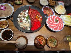 -萍姐火锅·公路夜市(武汉首店)