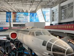 -中国航空博物馆-停车场