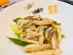 蟹脚炒芦笋-新光酒家·河豚·海鲜·蟹料理(浦东店)