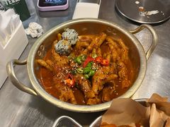 -富乐满韩国正宗炸鸡韩国料理(虹泉路店)