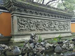 九龙壁-普陀山风景名胜区-法雨禅寺
