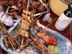 -勃利地摊·勃立小串烧烤