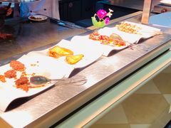 自助取餐区-比亚森自助烤肉料理(裕华店)