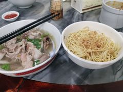 招牌干面配汤-南香小食店(水门路店)