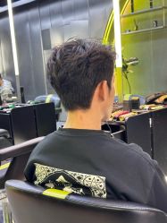 -不迫先生专业男士剪发