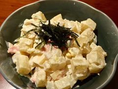 土豆沙拉-山杏yama-katsu·吉列炸物