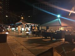 -三亚海韵度假酒店·渔人码头海鲜火锅BBQ自助餐厅·落日吧