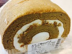 咖啡蛋糕卷-红叶蛋糕(温泉店)