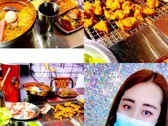 -马路牙子地桌烤肉(工体店)