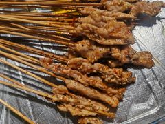 -勃利地摊·勃立小串烧烤