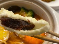 雪绵豆沙-子霖南山鲜虾面(南山总店)