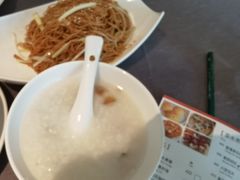 皮蛋瘦肉粥-墨宴(西洋湖店)