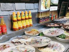 -日丰园海肠水饺·老字号大连海鲜(和平广场店)