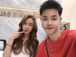 点击看大图 -3AM HAIR SALON染发接发