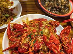 -冶建镜子·老南昌大排档·江西虾王(总店)