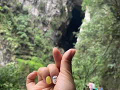 -龙水峡地缝景区