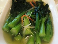 白灼菜心-御满江海鲜酒家(洛溪新城店)