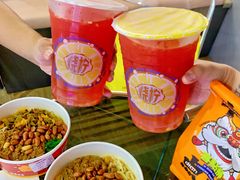 -烧柠·柠檬茶(大融城店)