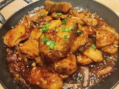 石锅鲽鱼-渔家灯火(明湖店)