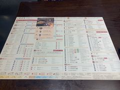 菜单-春水堂人文茶馆(台中新时代店)