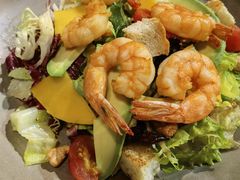 柠檬汁拌扒鲜虾牛油果沙拉-G+KITCHEN(龙湖狮山天街店)