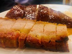 烧腩拼烧鹅（例牌）-丽的面家(多宝路店)