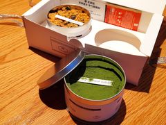 抹茶奥利奥生巧盒子-半勺舒舒生日蛋糕店