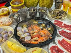 -争先鲜·蒸汽海鲜自助·鲜切牛肉