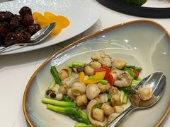 XO酱鲜芦花枝炒元贝-同里湖大饭店-怡景轩中餐厅(同里古镇店)