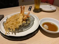 天妇罗拼盘&nbsp;天ぷら盛り合わせ-気楽亭和食料理(气乐亭大世界本店)