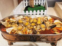 -鸿腾国际大酒店-海鲜姿造海鲜烤肉自助餐