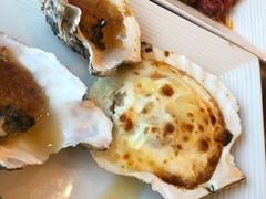芝士焗扇贝-天诚丽筠酒店-西餐厅