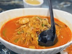 辣海鲜面-桃园中华料理炸酱面(燕儿岛路店)