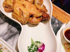 金奖葫芦鸡-西安饭庄·非遗陕菜(钟楼店)