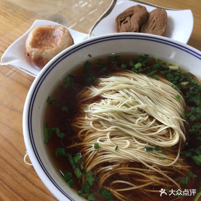 顺客福(东绛店)-阳春面-菜-阳春面图片-无锡美食-大众点评网
