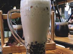 大红袍珍珠奶茶-湊湊火锅·茶憩(杭州湖滨银泰in77店)