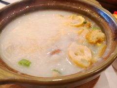 荔湾艇仔粥-白天鹅宾馆-宏图府餐厅