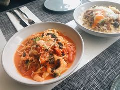 虾仁奶油番茄意面-Future&Kitchen