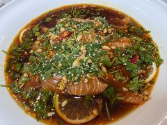 捞汁三文鱼-潮人姐妹轩(海宁路店)