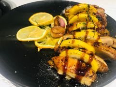 焦糖皮照烧柠檬鸡-娜娜家·Nana's restaurant(国金汇店)