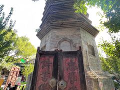-万松老人塔
