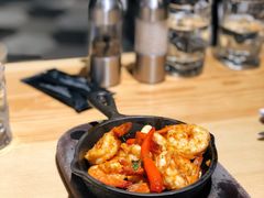 香蒜橄榄油煎虾-TIAGO HOME KITCHEN(王府中环店)